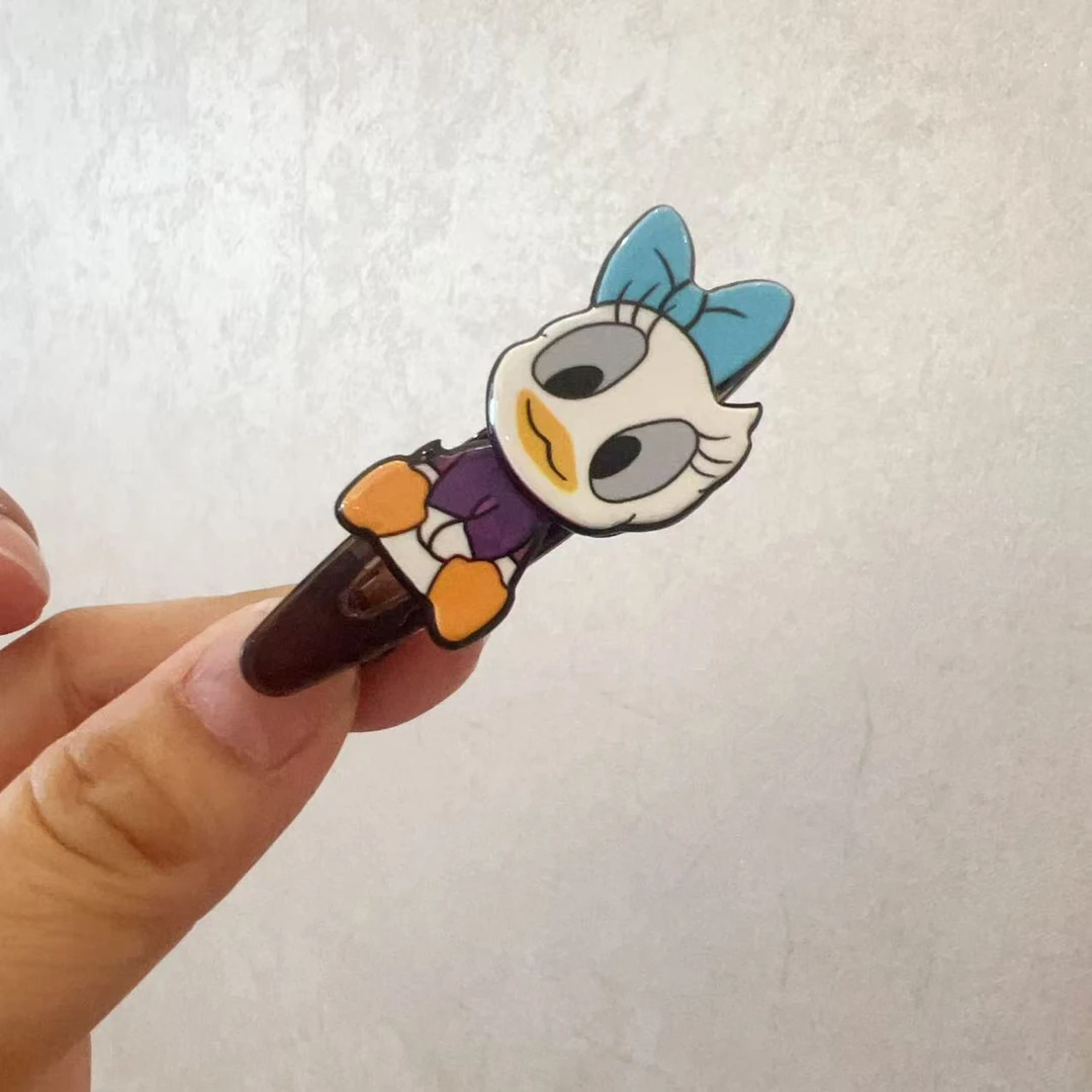 可爱卡通人物刘海夹侧边夹J1312