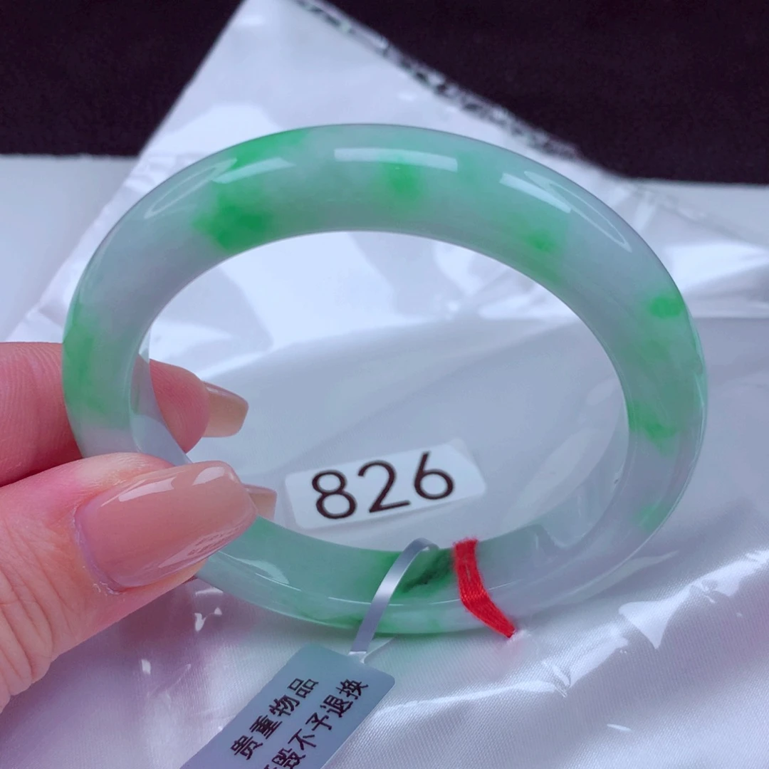 翡翠未镶嵌手镯手镯
