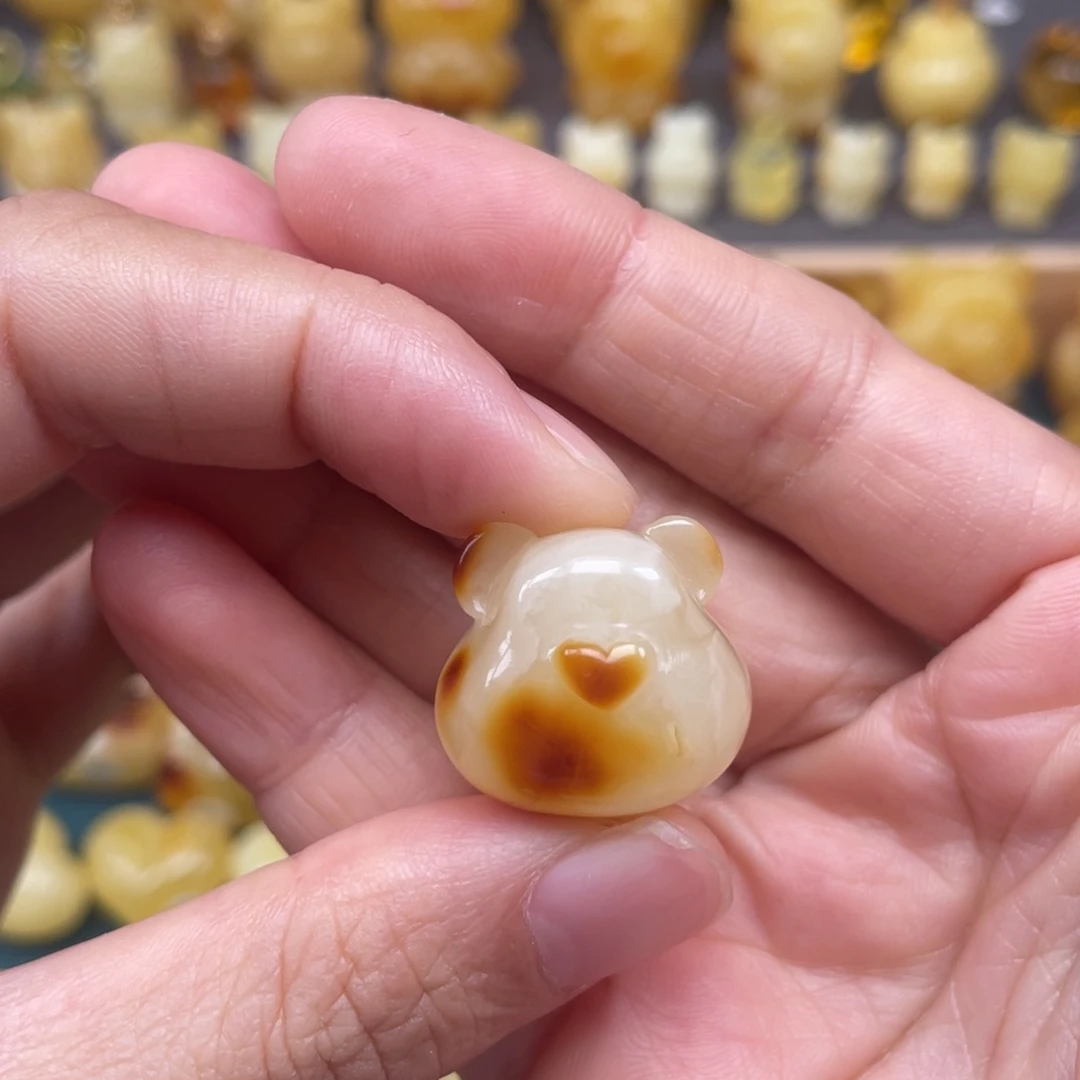 未镶嵌琥珀裸石蜜蜡