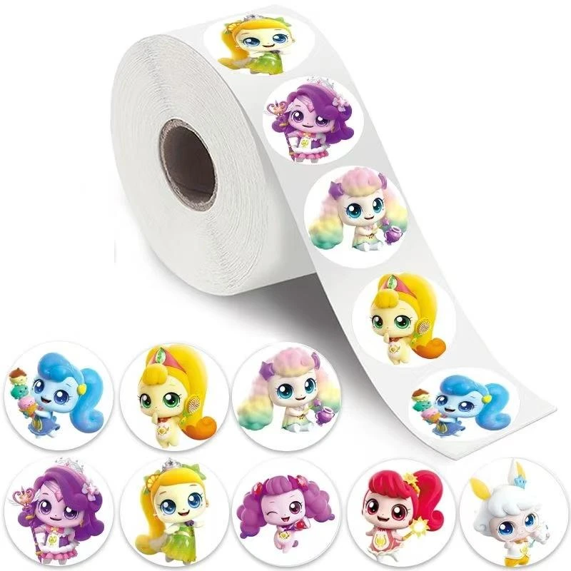 ins卡通动漫奇妙萌可教师幼儿园奖励鼓励贴纸儿童女孩装饰贴画