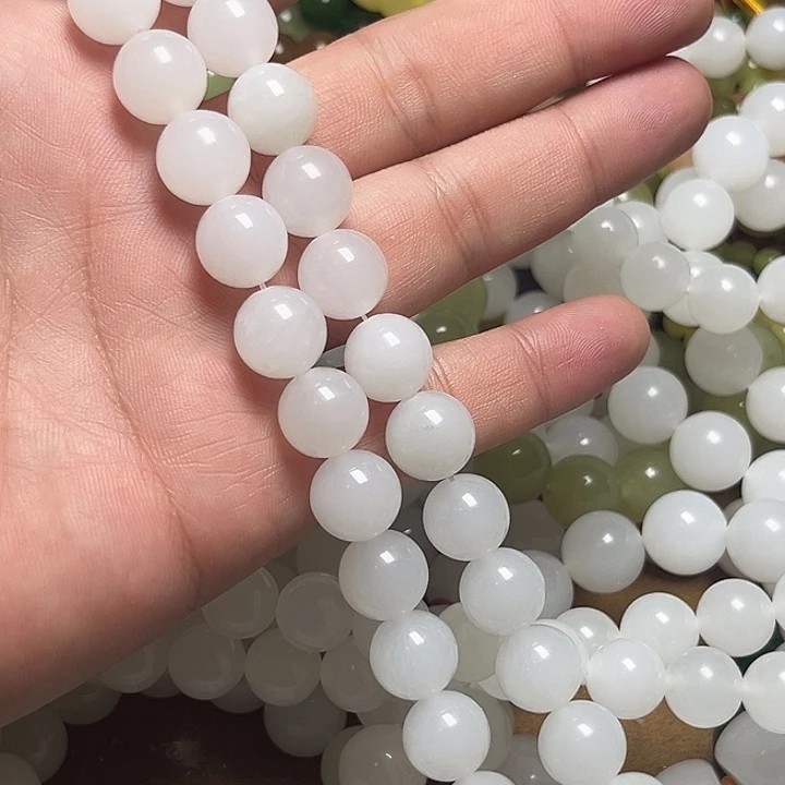 脂白卡12mmmm项链
