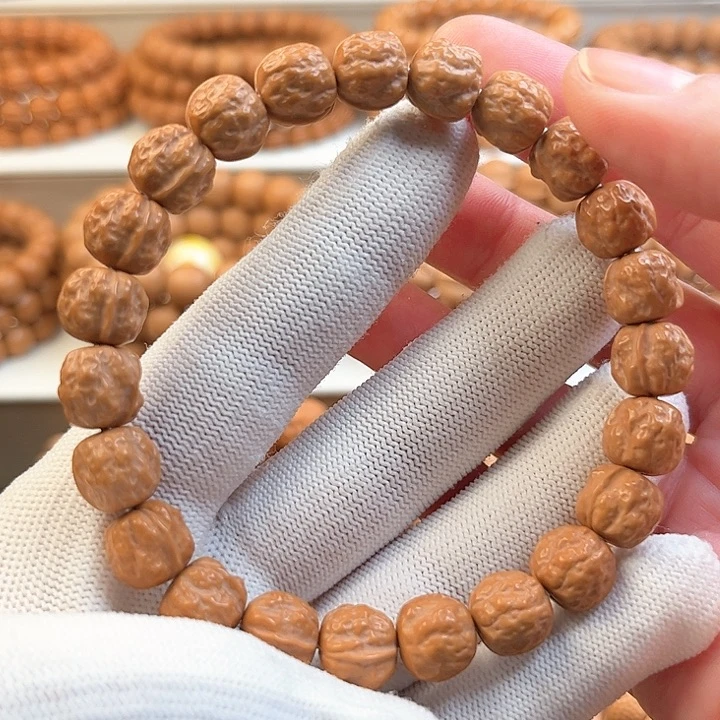 红***我猴头核桃手串禅宗