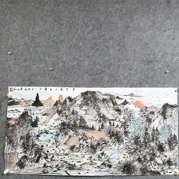 国画崔春刚国画作品