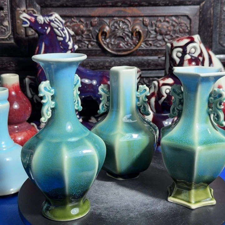 摆件瓷器制作工艺精湛
