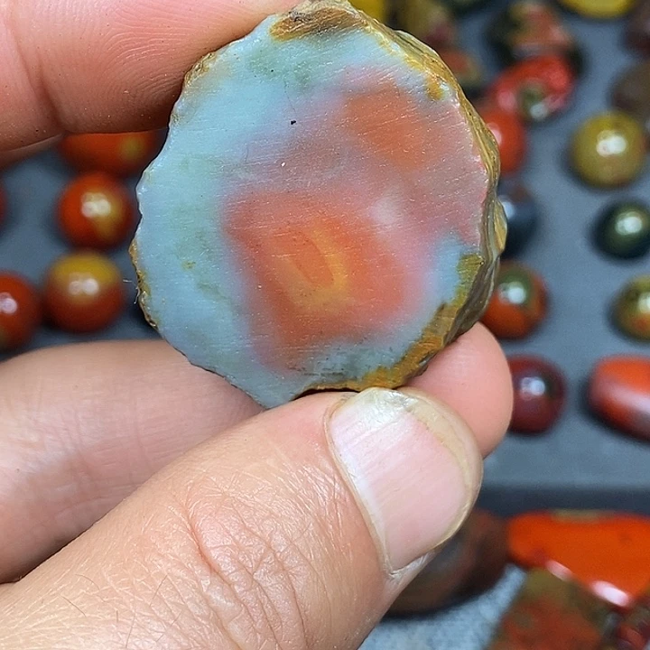 未镶嵌南红玛瑙挂件