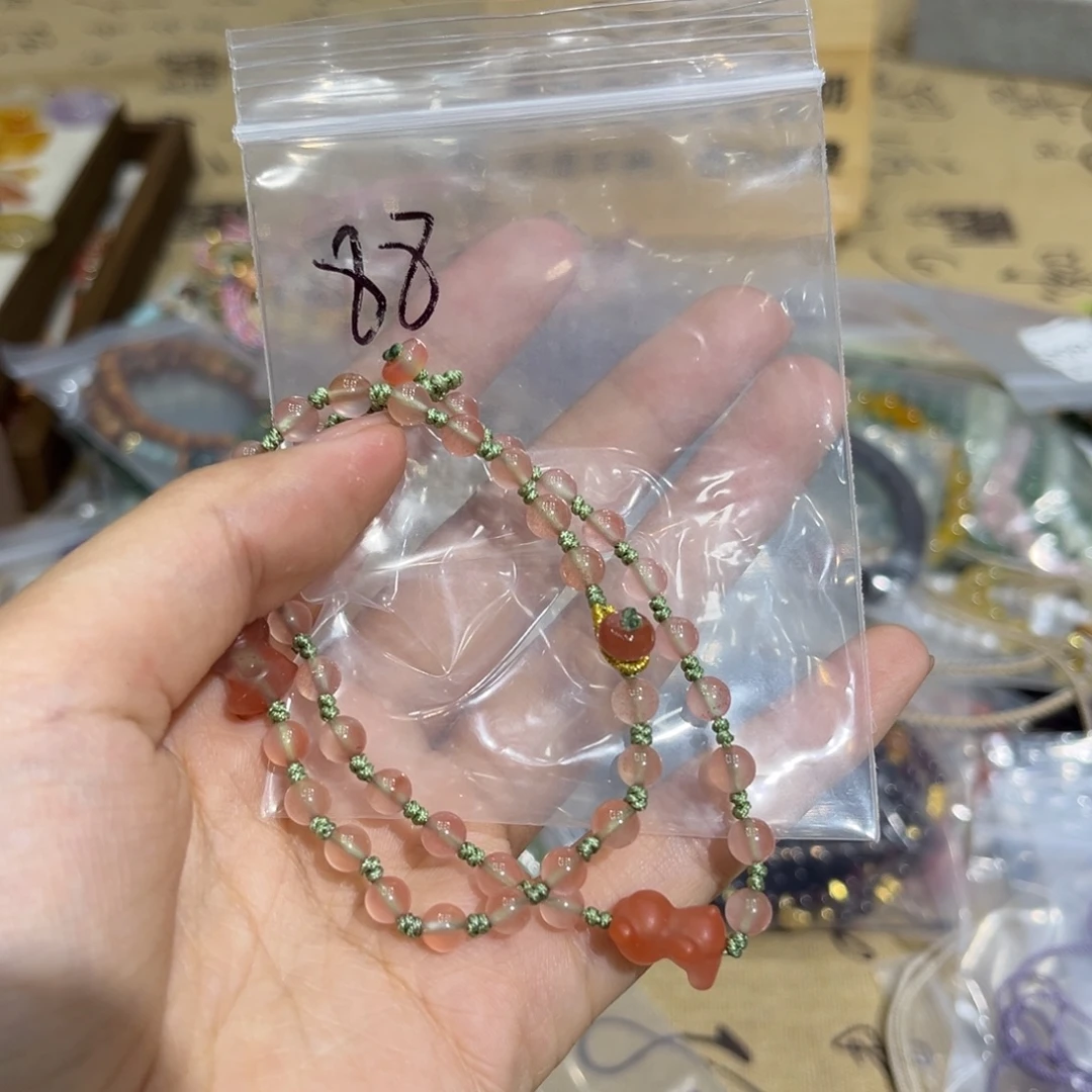 未镶嵌手链南红玛瑙拍一发一多样性发货