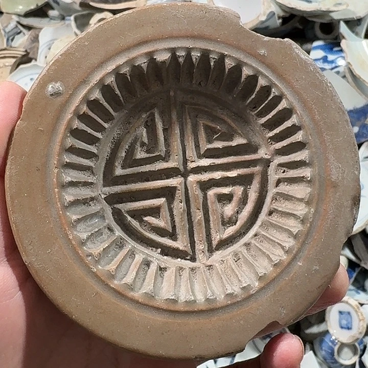 瓷片瓷片标本，顺丰包邮