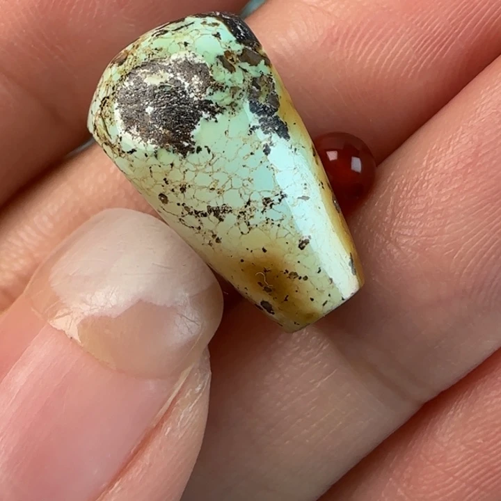 南红玛瑙未镶嵌配饰9.9