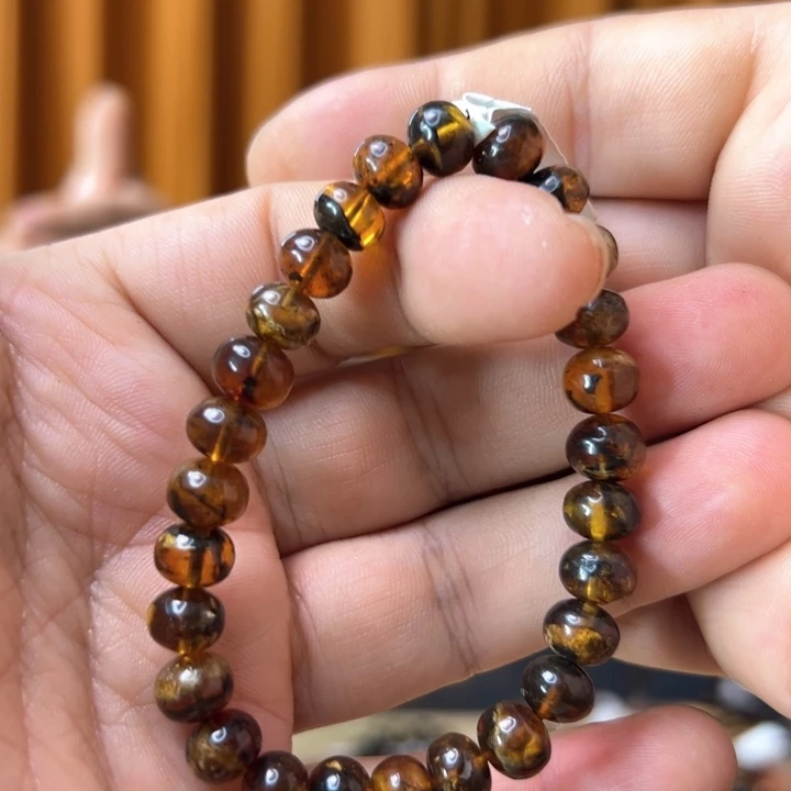 琥珀裸石未镶嵌抚顺6-13