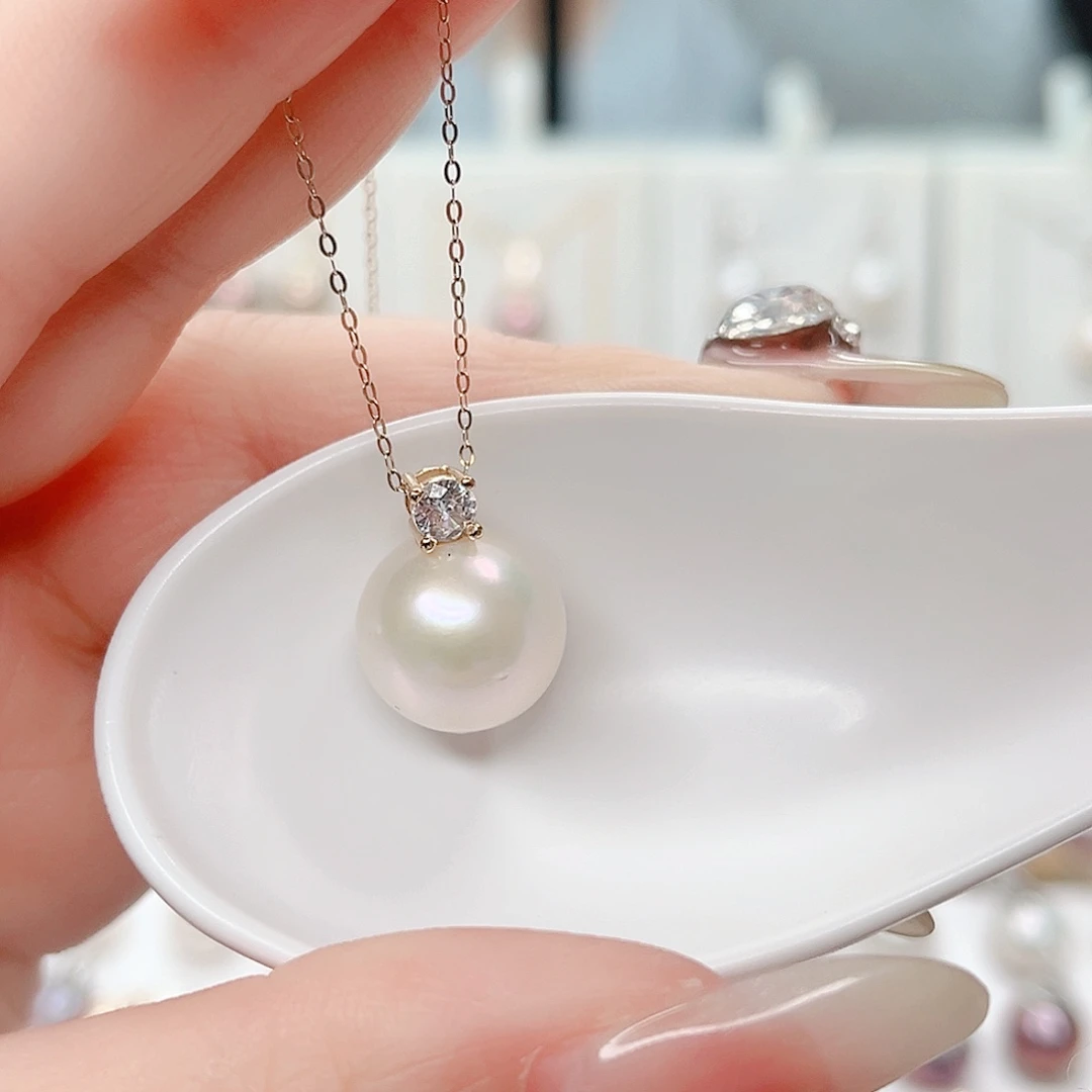 吊坠(赠链)合金淡水珍珠