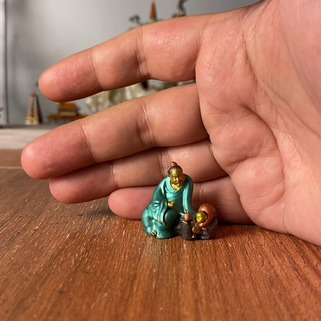 琉璃手工艺品今天