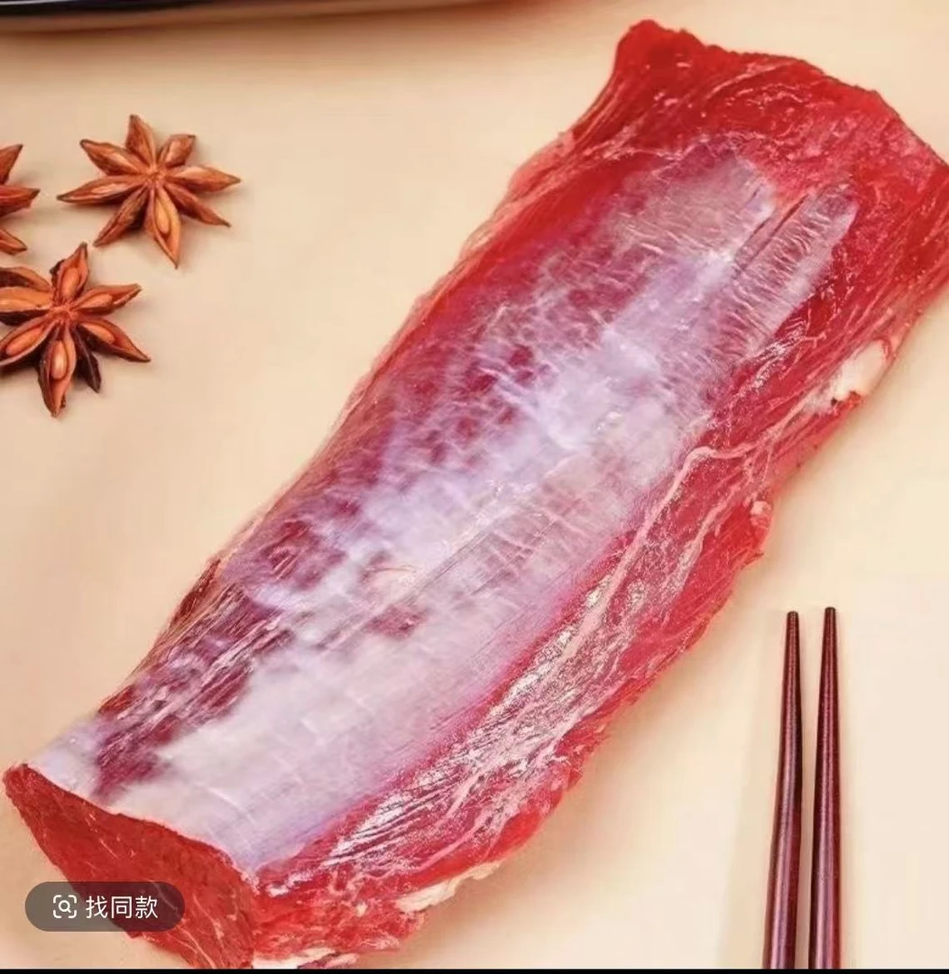 【牛里脊】内外脊鲁西黄牛顺丰包邮