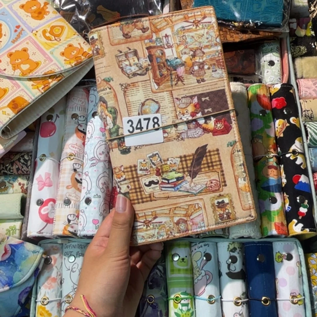 刺绣a5s活页送纸3478。