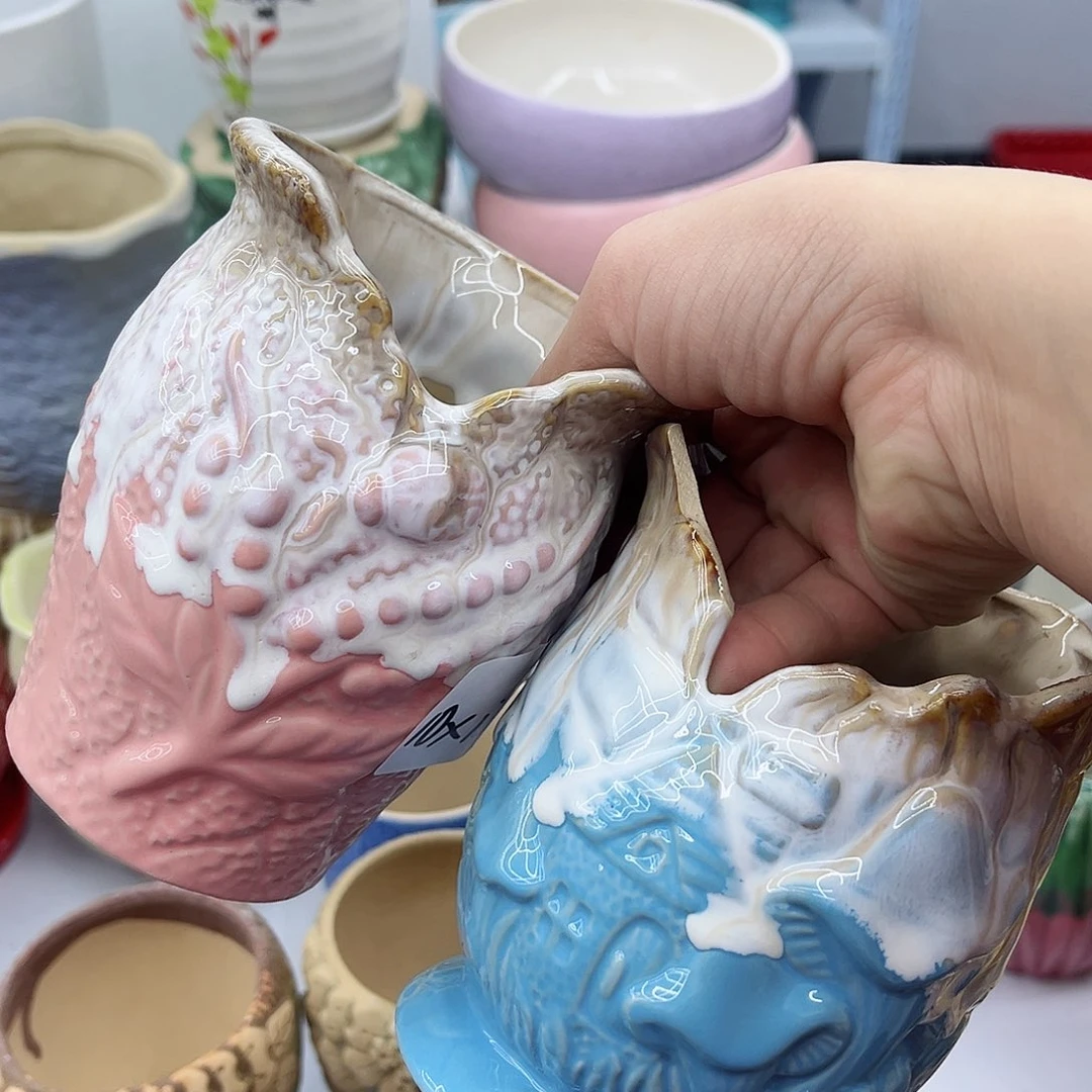 陶瓷多肉绿植陶瓷花盆