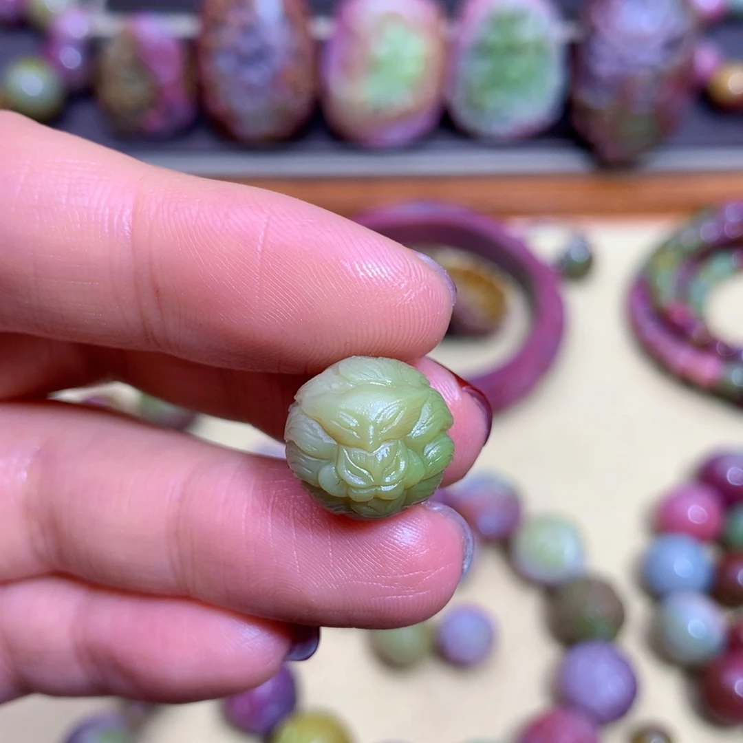 玛瑙挂件未镶嵌盐源