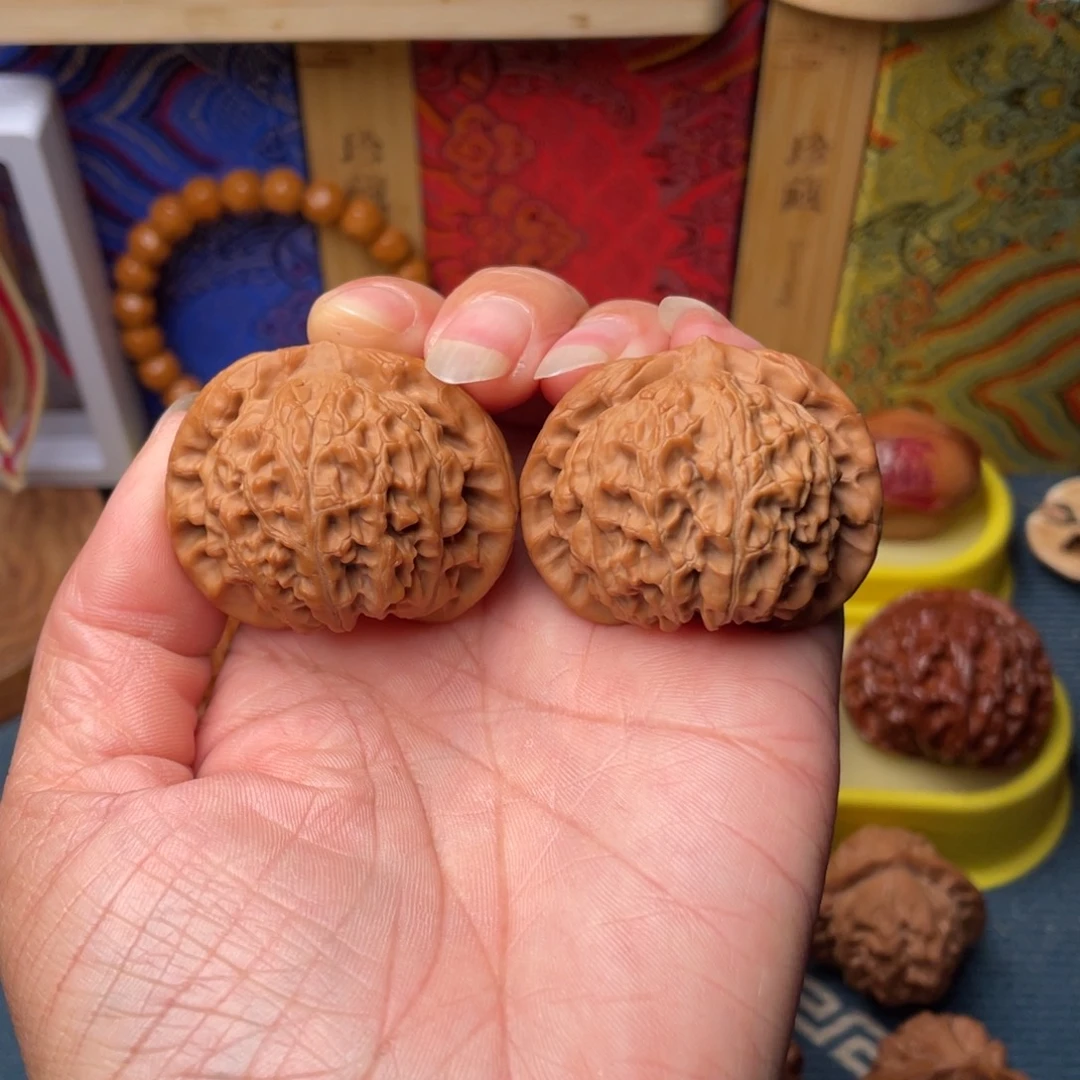 把件文玩核桃41宫灯