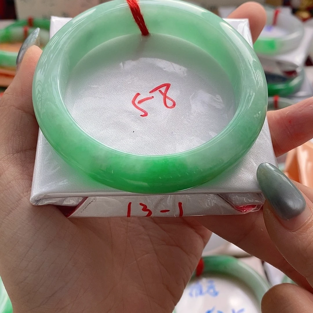 未镶嵌手镯翡翠15号