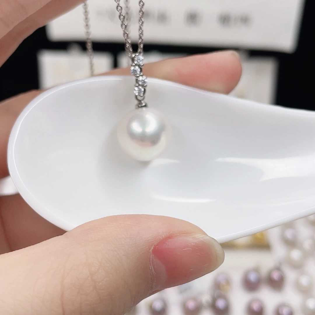 吊坠(赠链)合金淡水珍珠