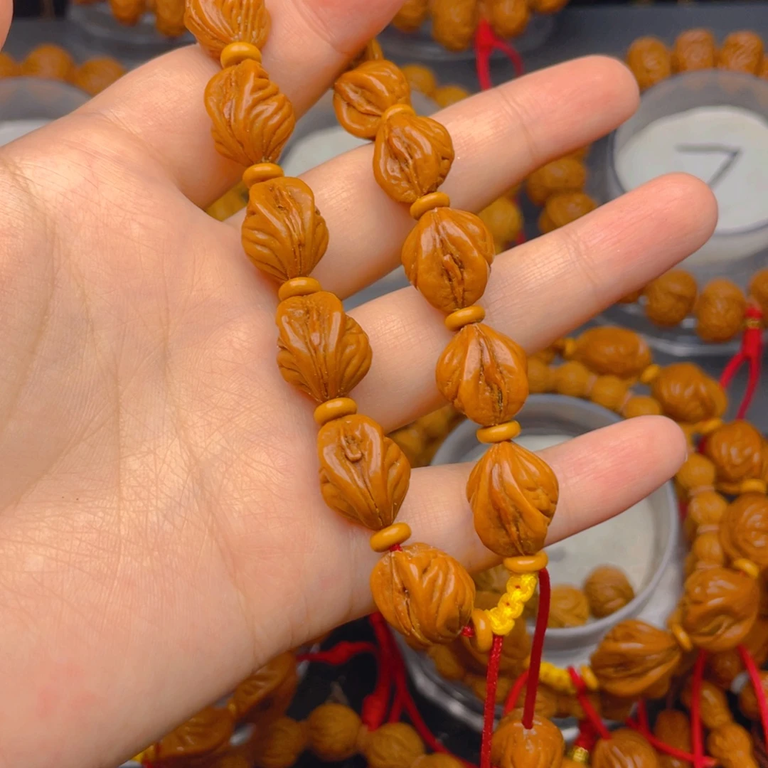 临***角桃核吊坠叶叶叶叶