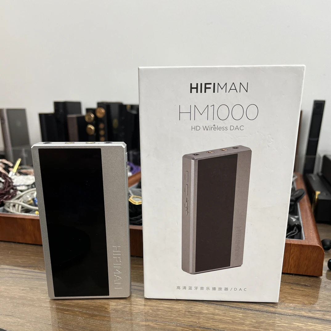 95新  Hifiman hm1000银皇mp3播放器