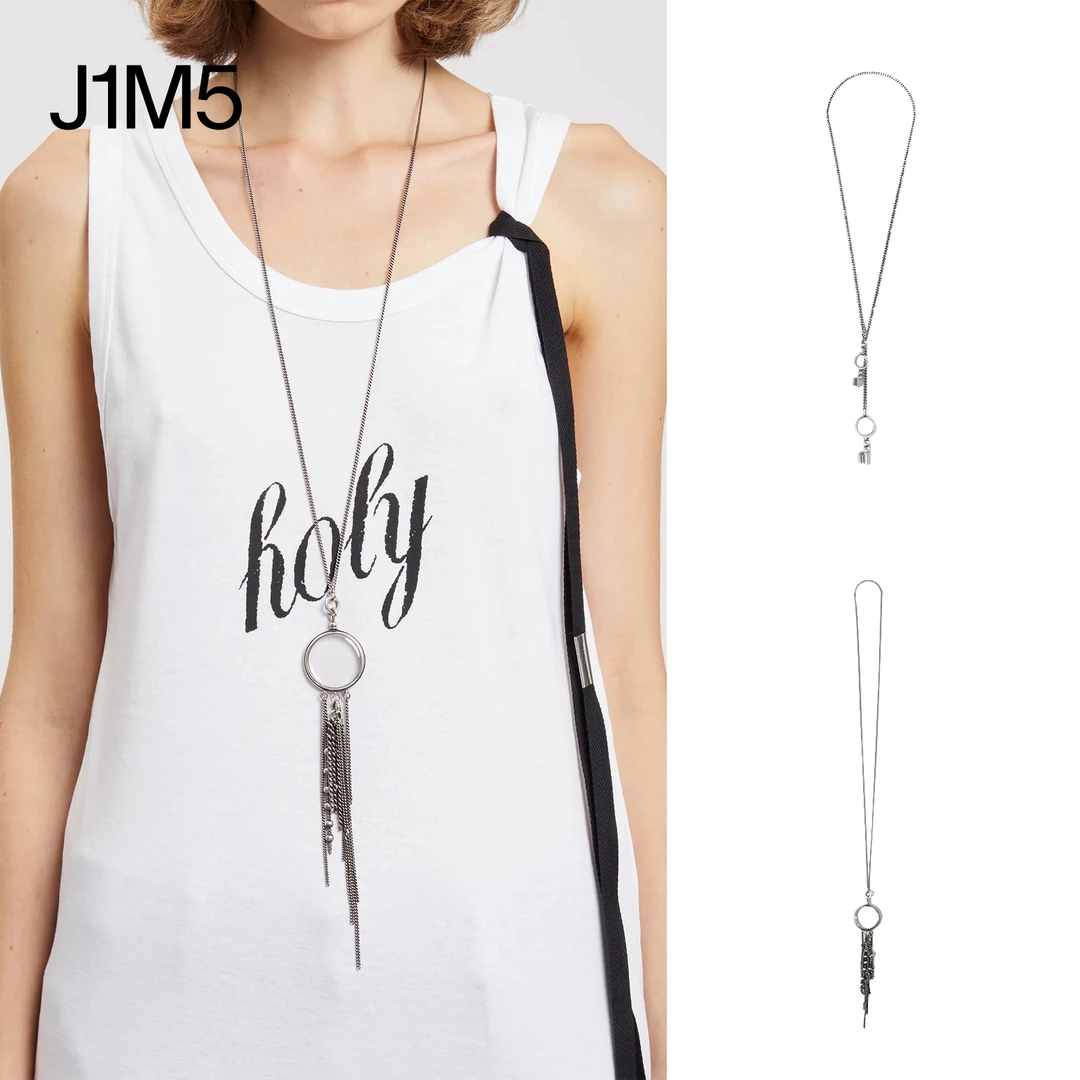 合金项链 J1M5买手店 Ann Demeulemeester 25秋冬 吊坠项链