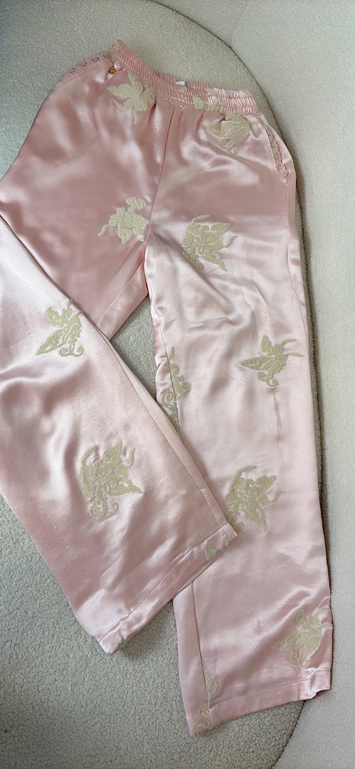 【一潮家】冬季款 新中式时尚气质女士新款裤子  62002