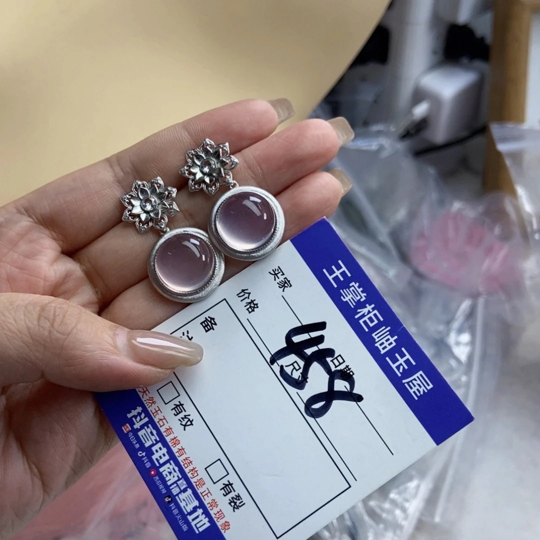 银S925镶嵌颈饰水晶