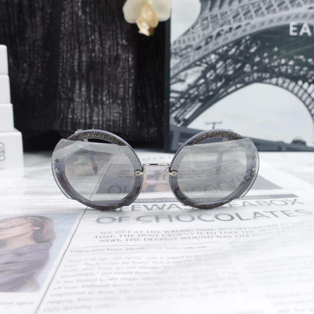 95新 MIU MIU/缪缪 眼镜/T10231561