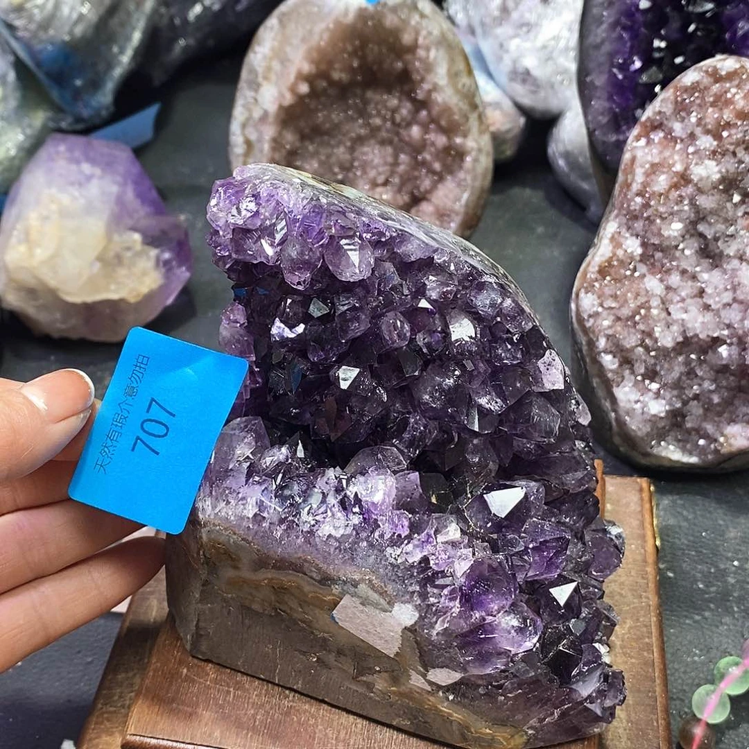 水晶大型摆件（非配饰）未镶嵌