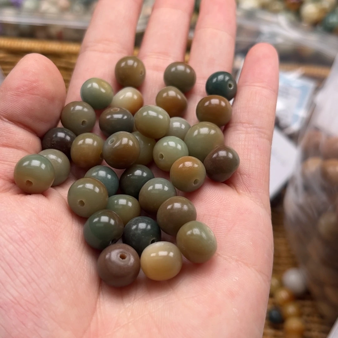 【闪购商品】白玉菩提吊坠z/10-12mm/260敦煌瑕疵
