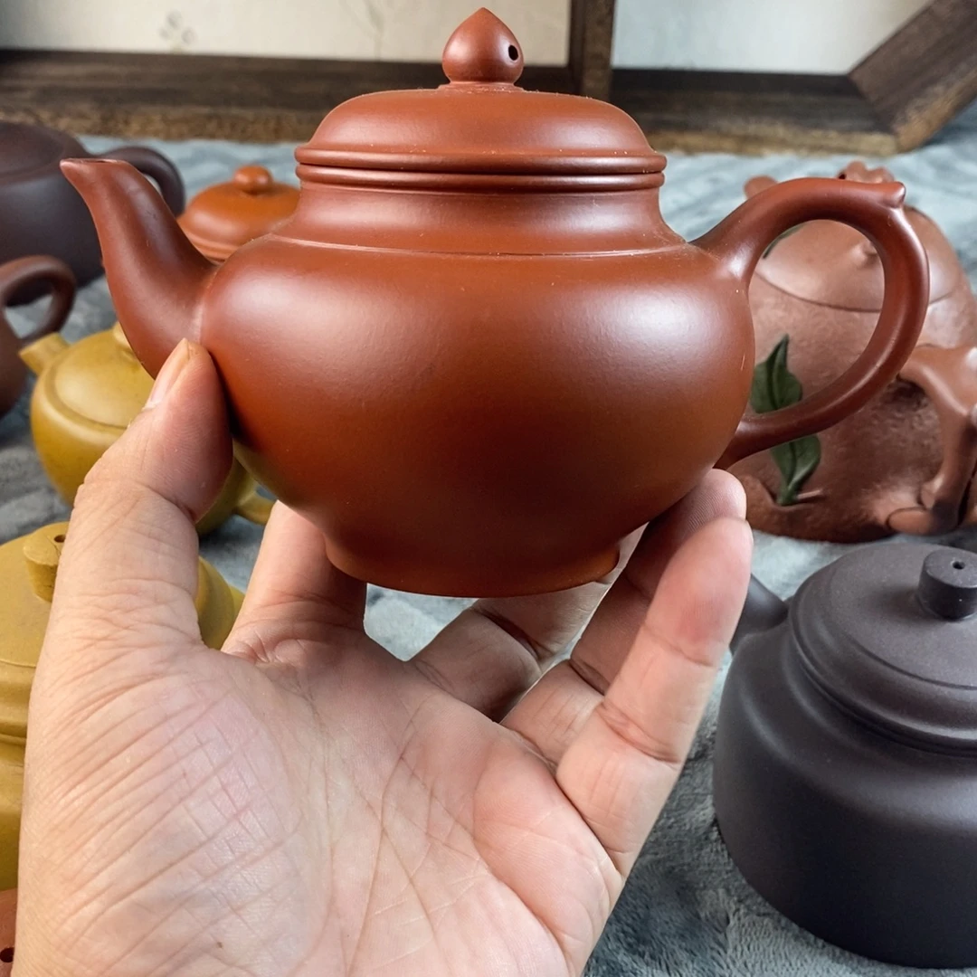 茶壶紫砂宜兴紫砂壶qq