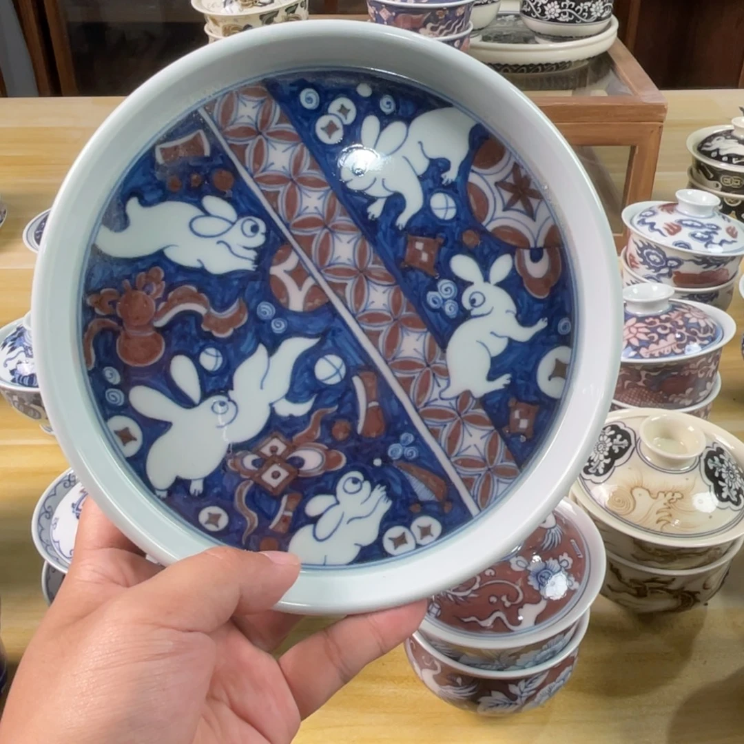 景德镇手工手绘茶具