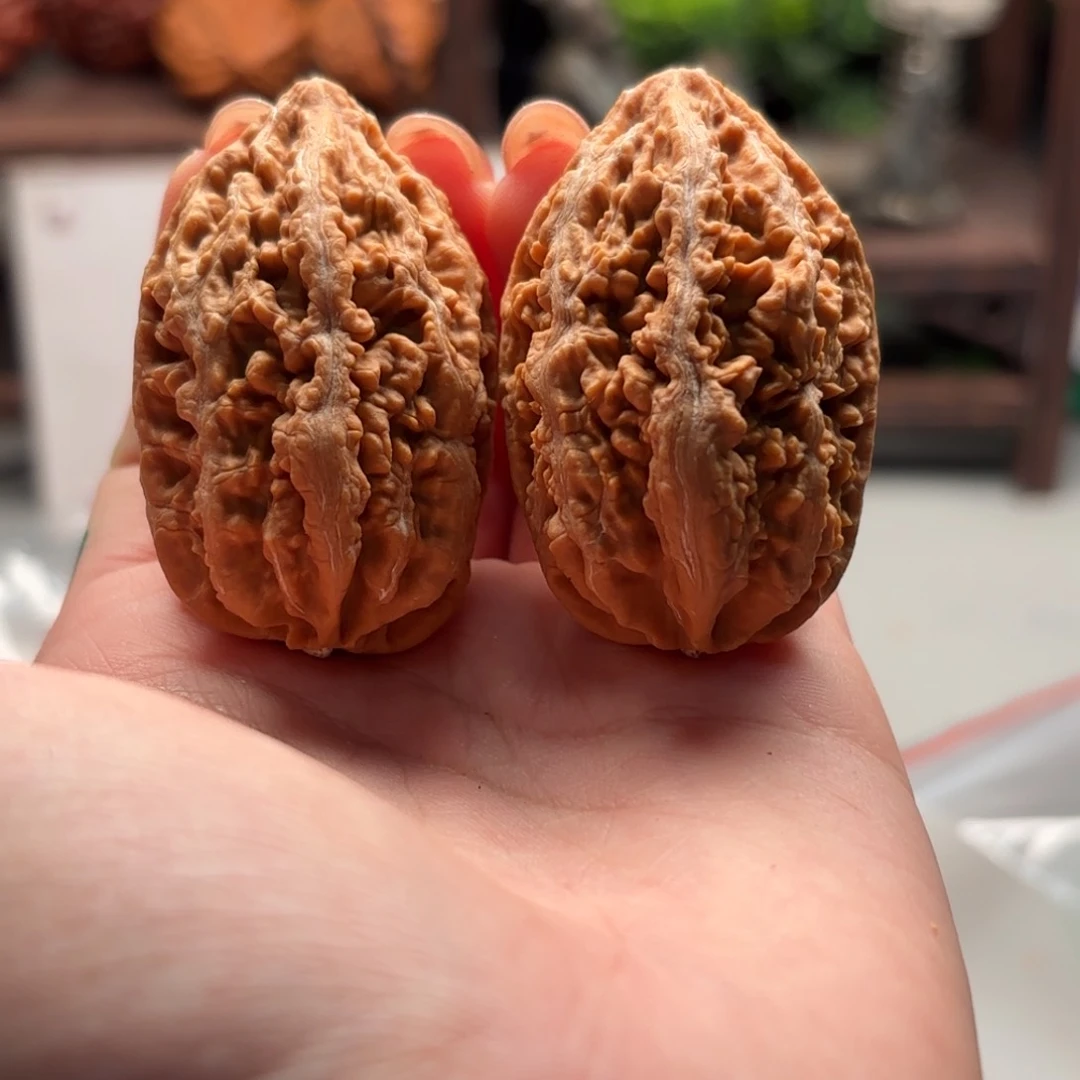 把件文玩核桃小蛙125