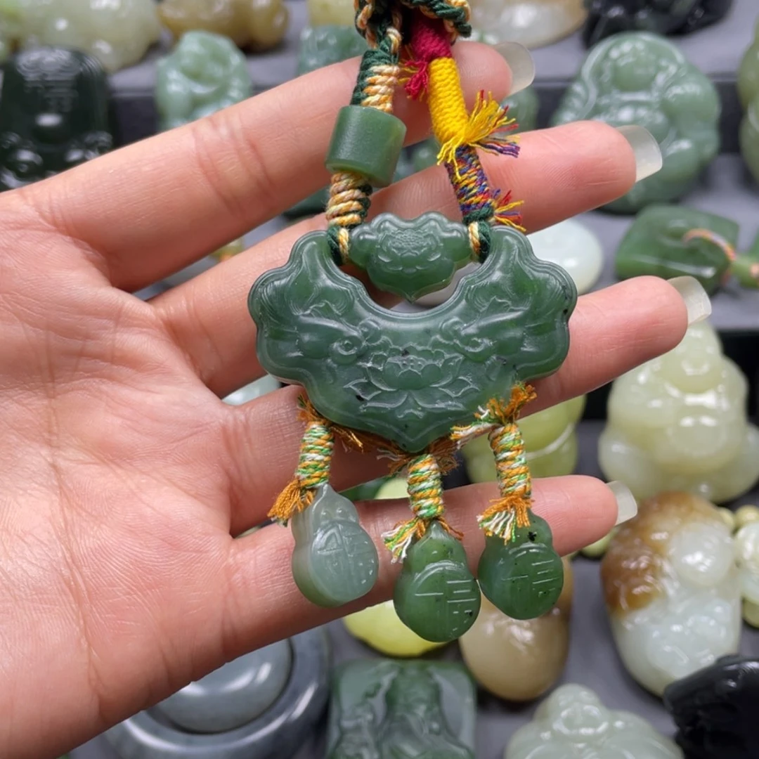 【闪购商品】未镶嵌和田玉挂件