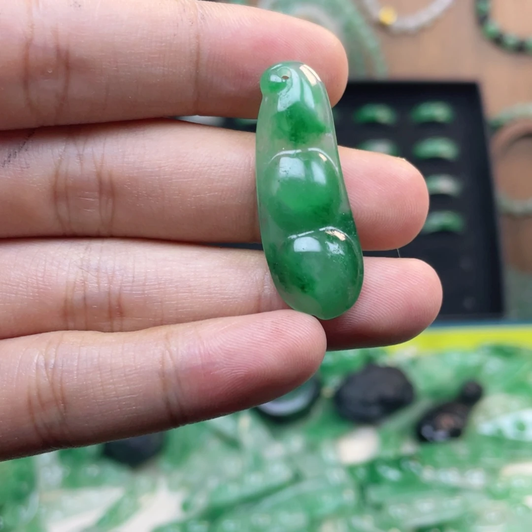 石英质玉合金小福豆