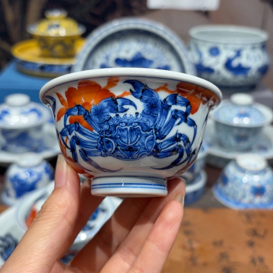 手工手绘陶瓷茶具