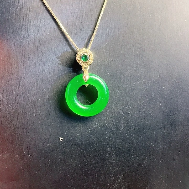 吊坠项链一物一图