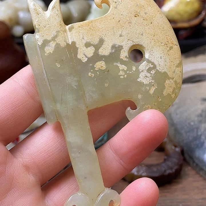 和田玉（糖玉）未镶嵌颈饰