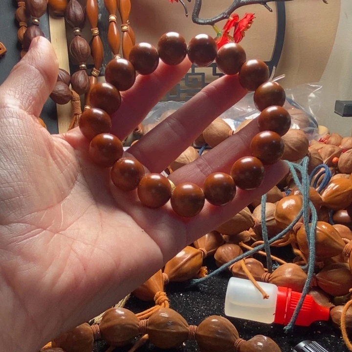 手串/手链橄榄核1.3光珠