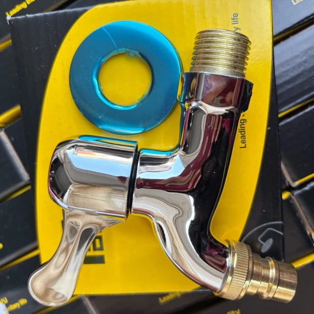 【主播精选】一进一出洗衣机拖把池通用单头水龙头