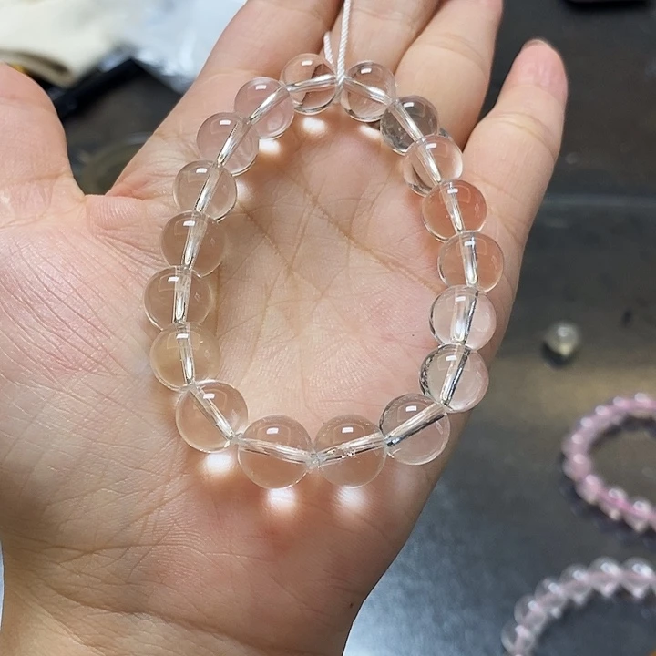 水晶手串未镶嵌待***