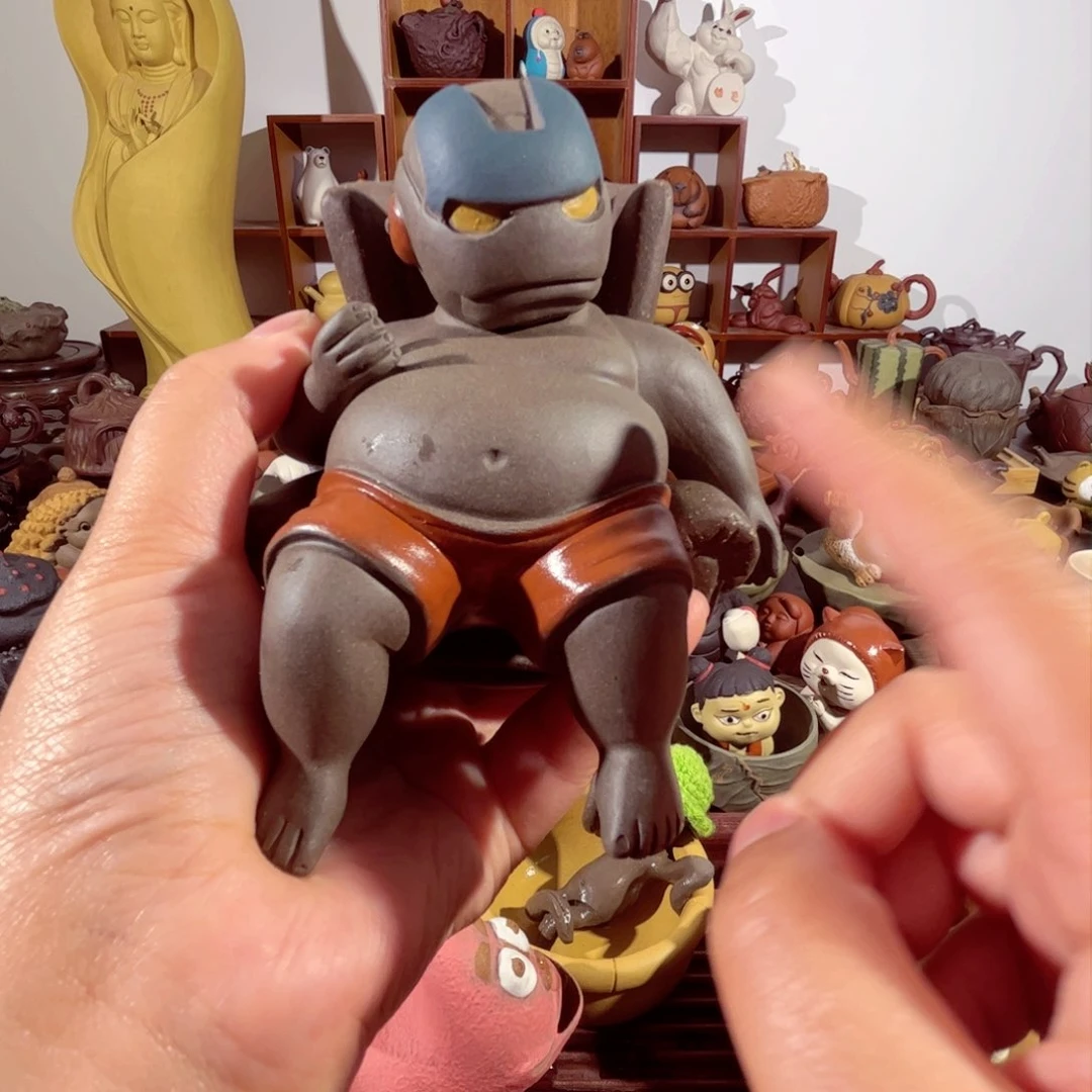 紫砂茶壶纯手工制作过程很难