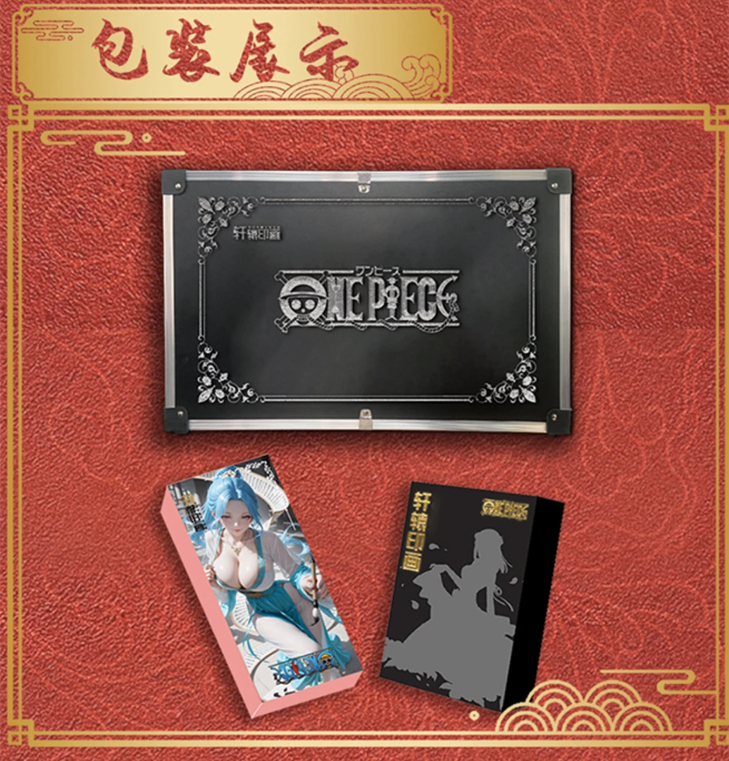 踩尾数点张  轩辕映画/炎武映画海贼王收藏卡牌