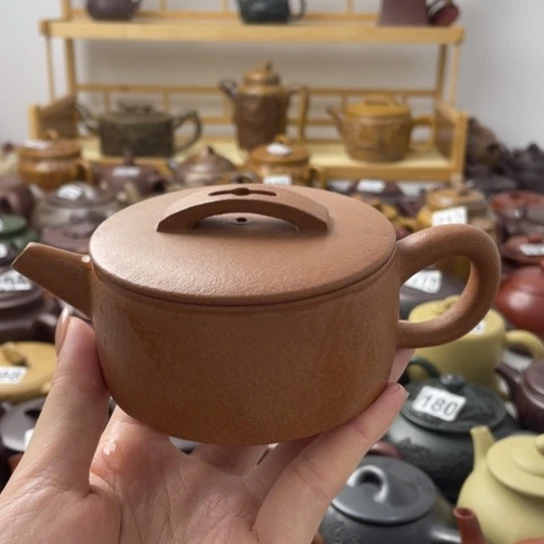 绿**哥流口水的紫砂微瑕