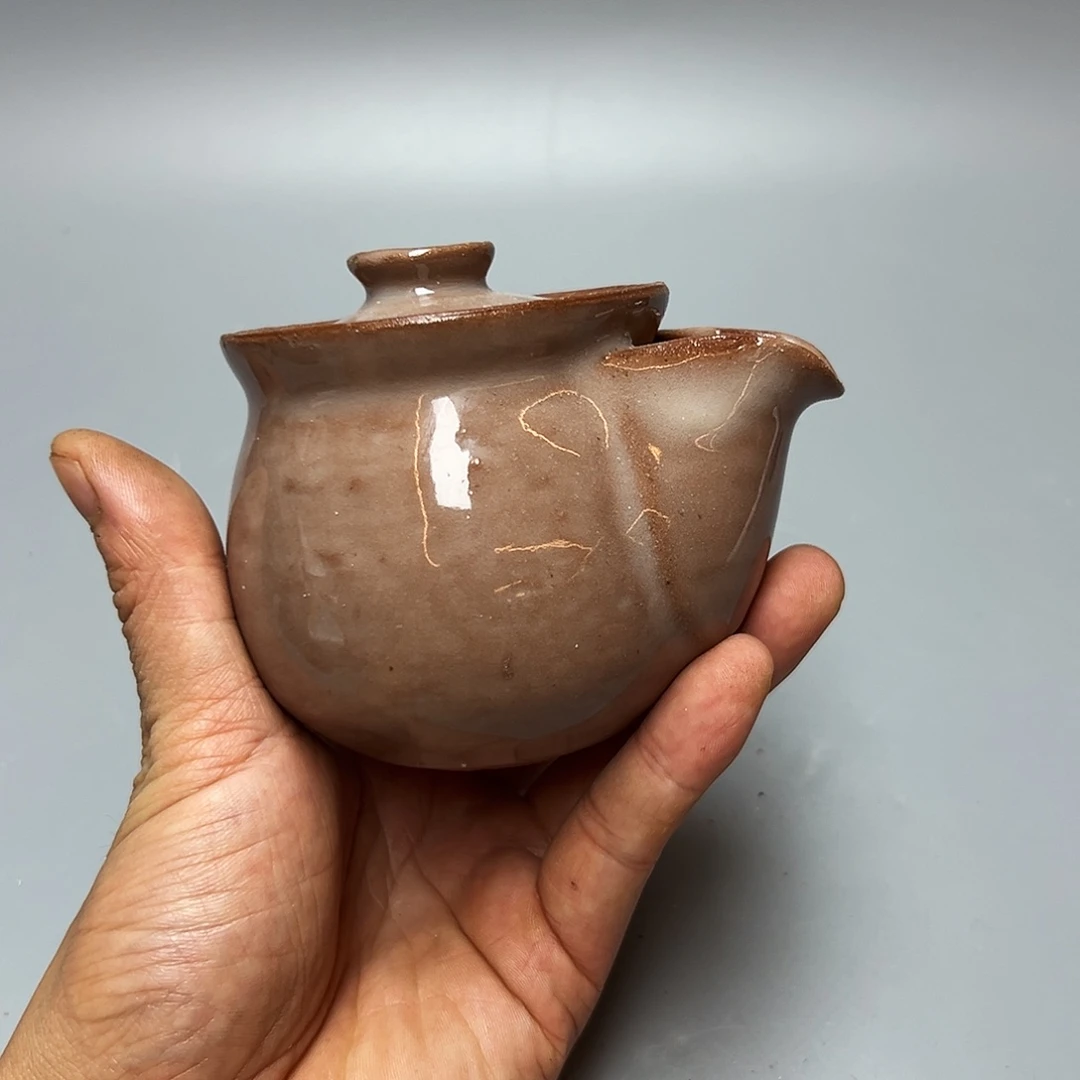 泥舍柴烧精品茶器