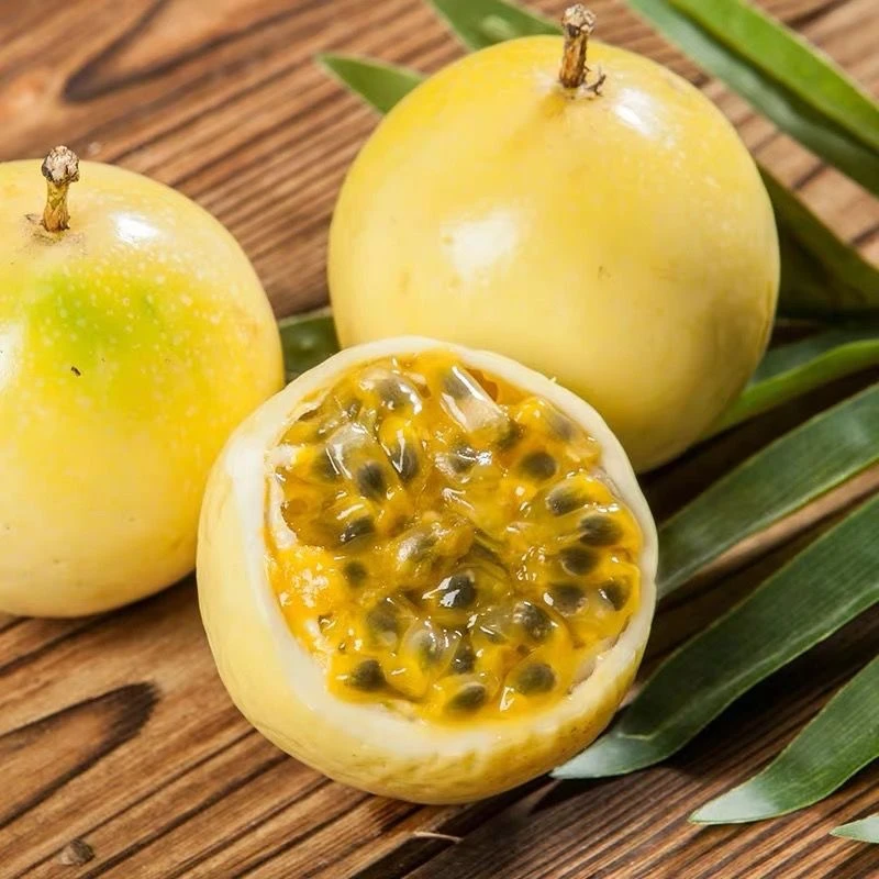 【产地直发】广西钦蜜9号新鲜黄金百香果现摘现发应季水果爆籽LP