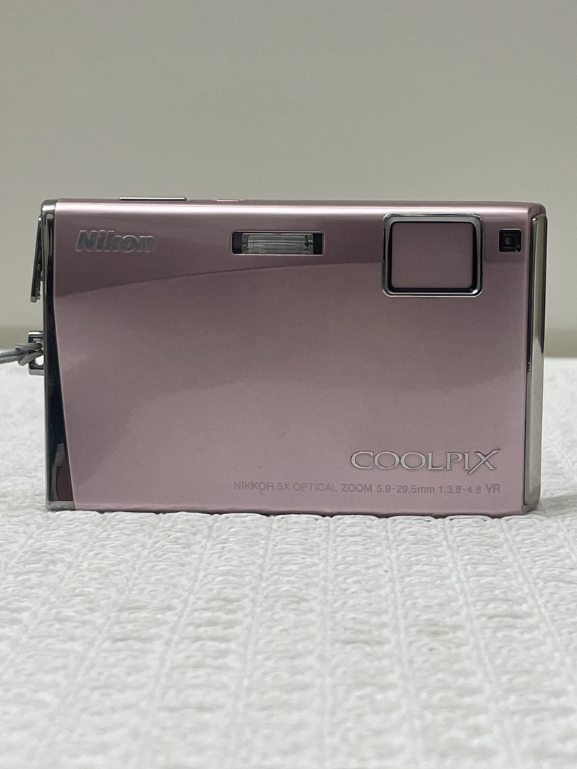 9新 Nikon/尼康 「Y」s60粉色触摸屏出片清晰冷白皮氛围感十足