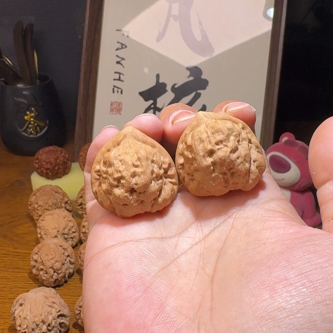 吊坠文玩核桃35尺寸邢台古蟾