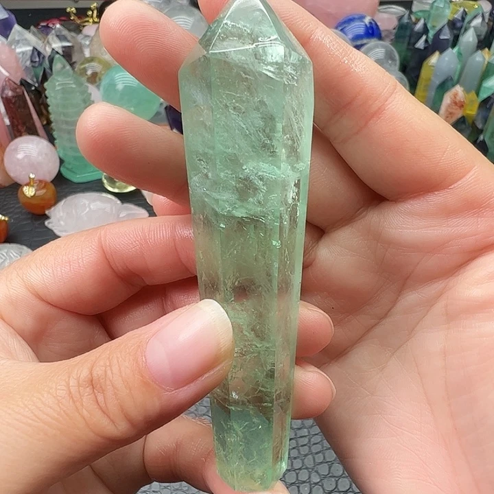 水晶未镶嵌珠宝半成品453