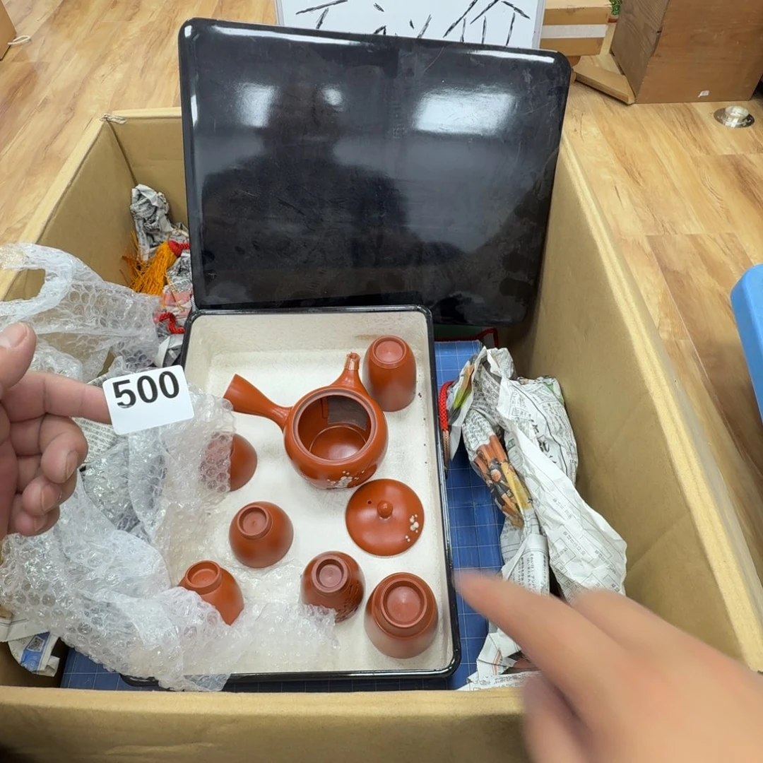 瓷片工艺品摆件瓷器摆件正能量